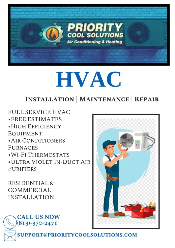 Slide of Priority Cool Solutions