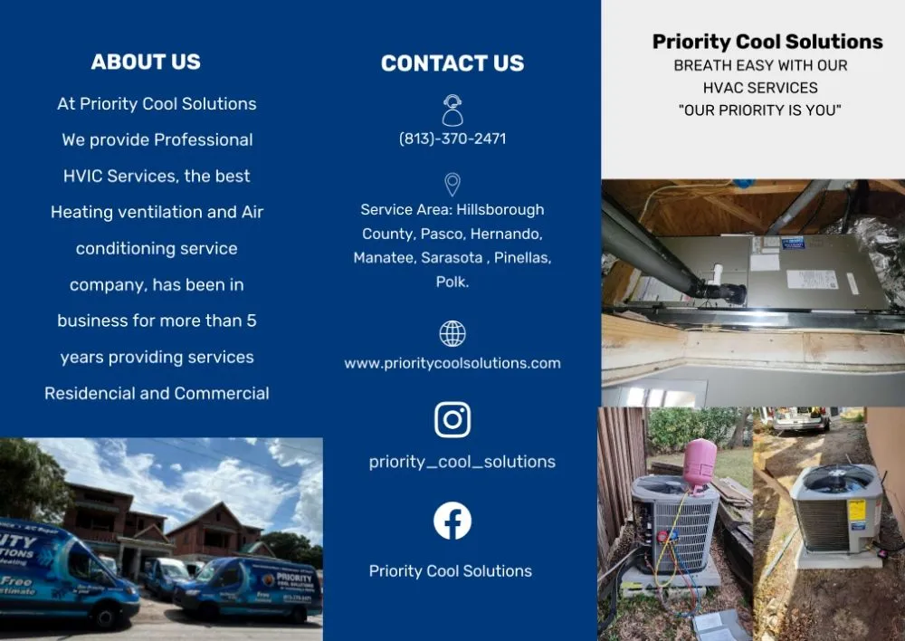 Slide of Priority Cool Solutions