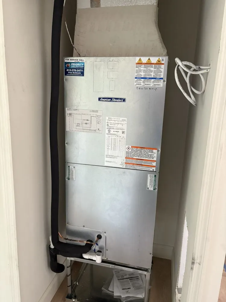 Slide of Priority Cool Solutions