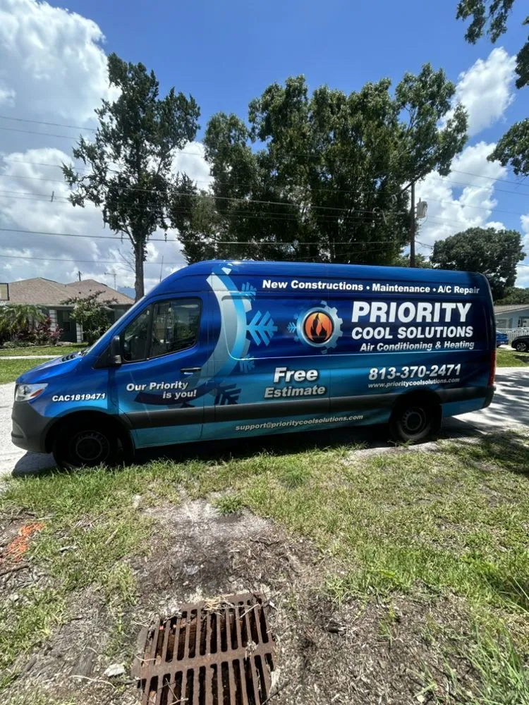 Slide of Priority Cool Solutions