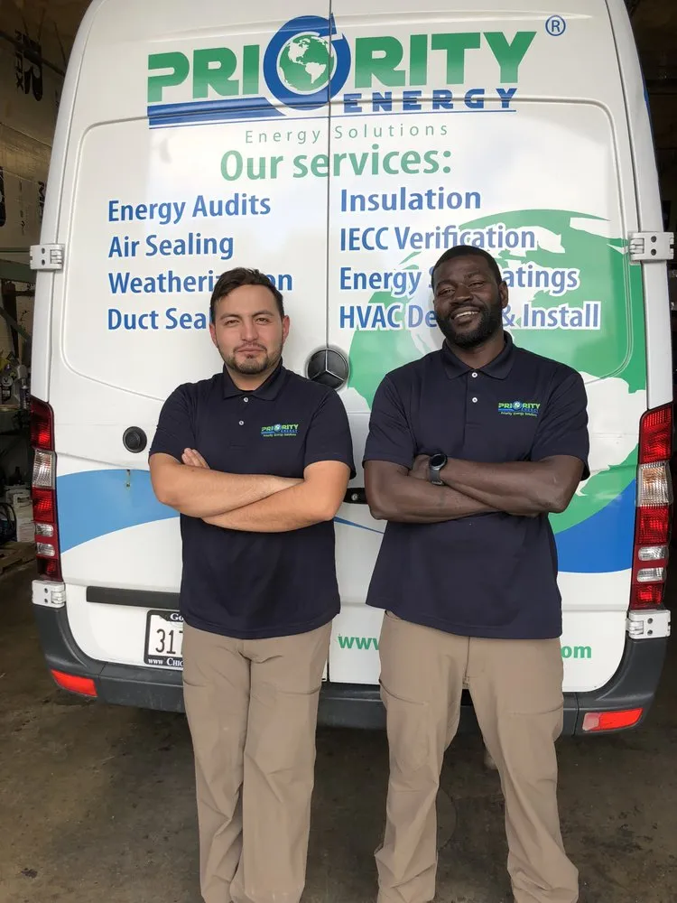 Slide of Priority Energy