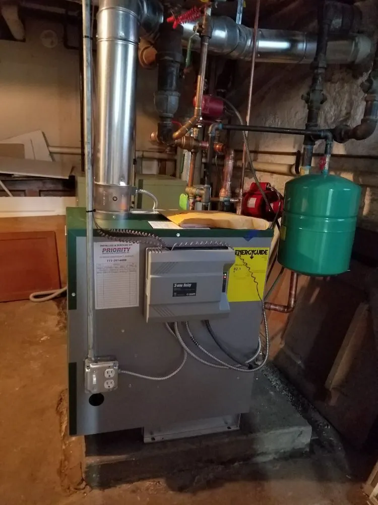 Slide of Priority Heating & Air Conditioning