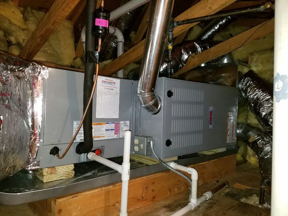 Slide of Priority Heating & Air Conditioning