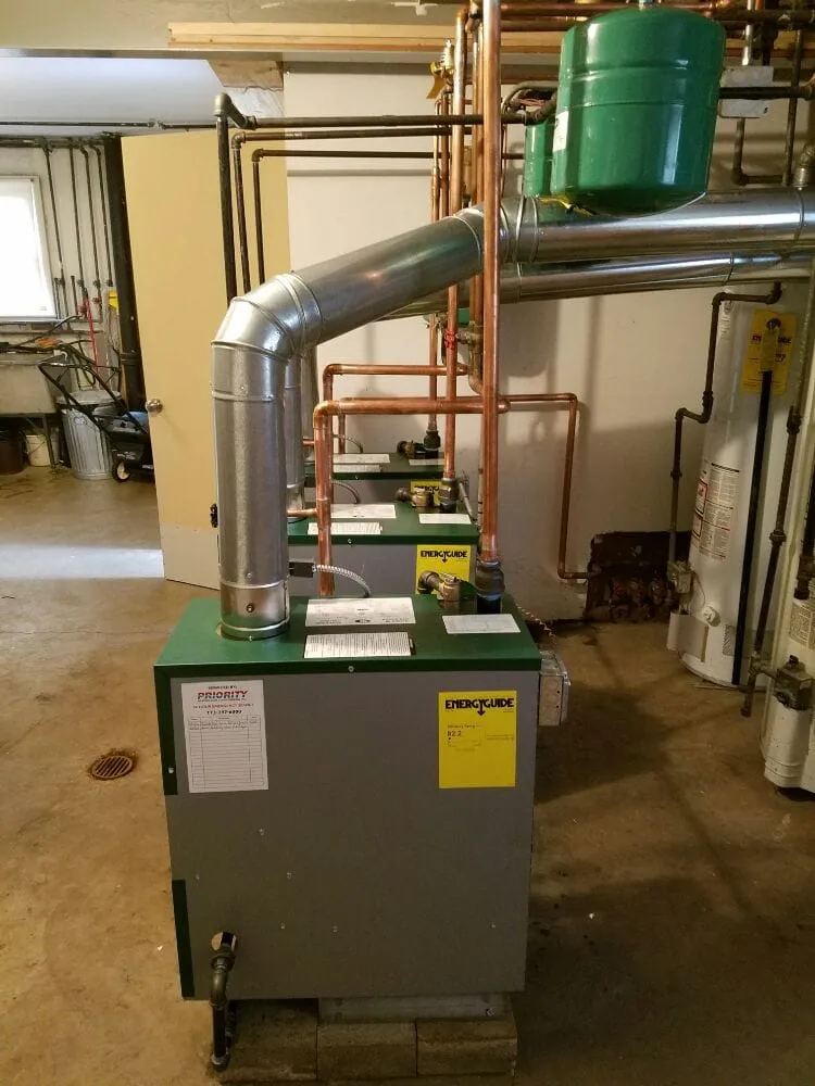 Slide of Priority Heating & Air Conditioning