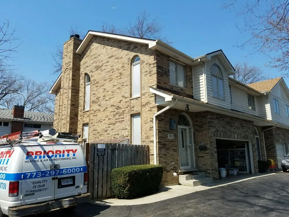 Slide of Priority Heating & Air Conditioning