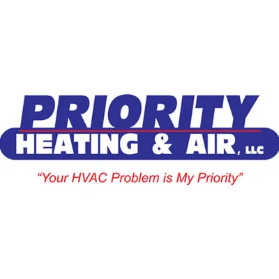 Priority Heating & Air Logo