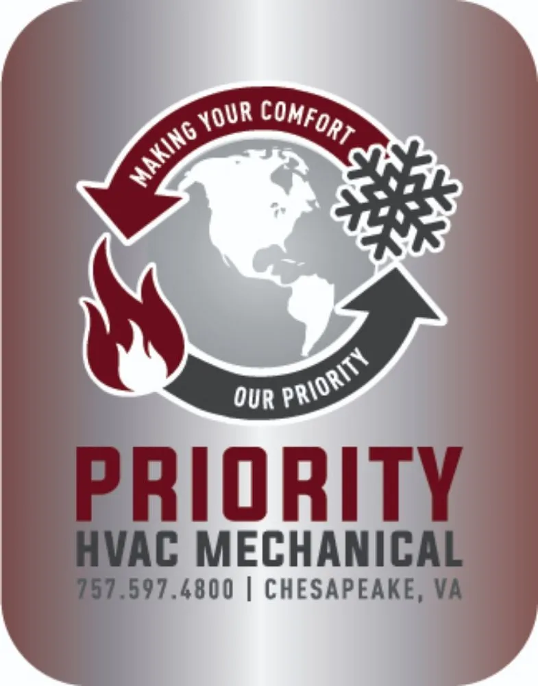 Slide of Priority HVAC Mechanical