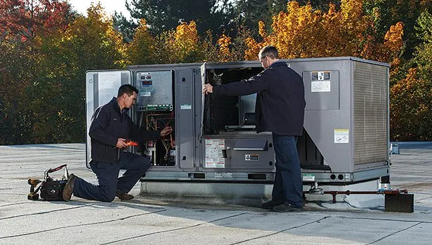 Slide of Priority Mechanical Group