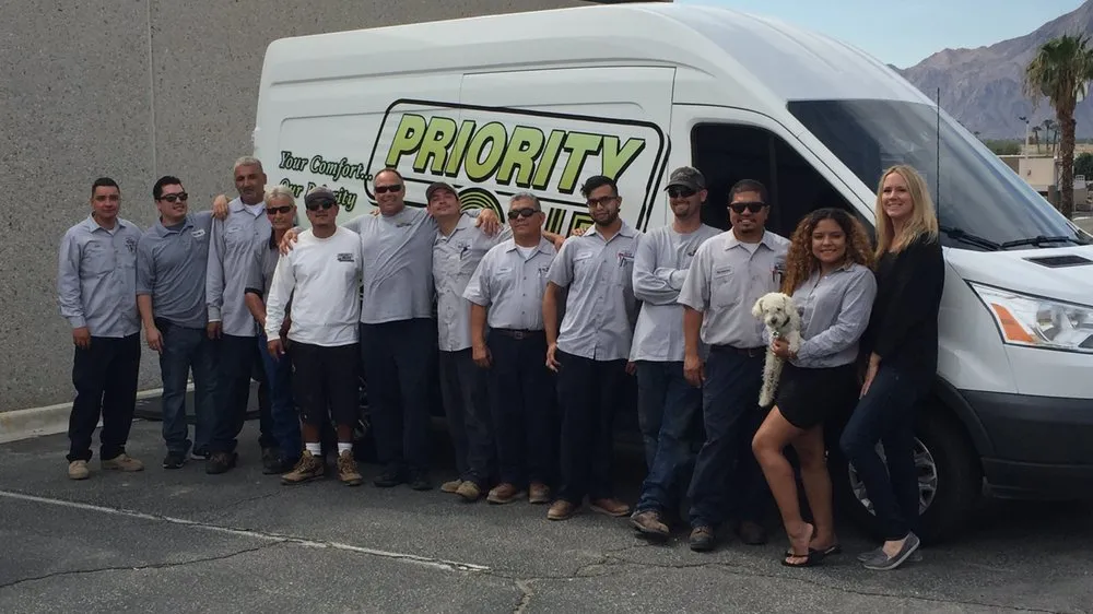 Slide of Priority One Air Conditioning Plumbing & Heating