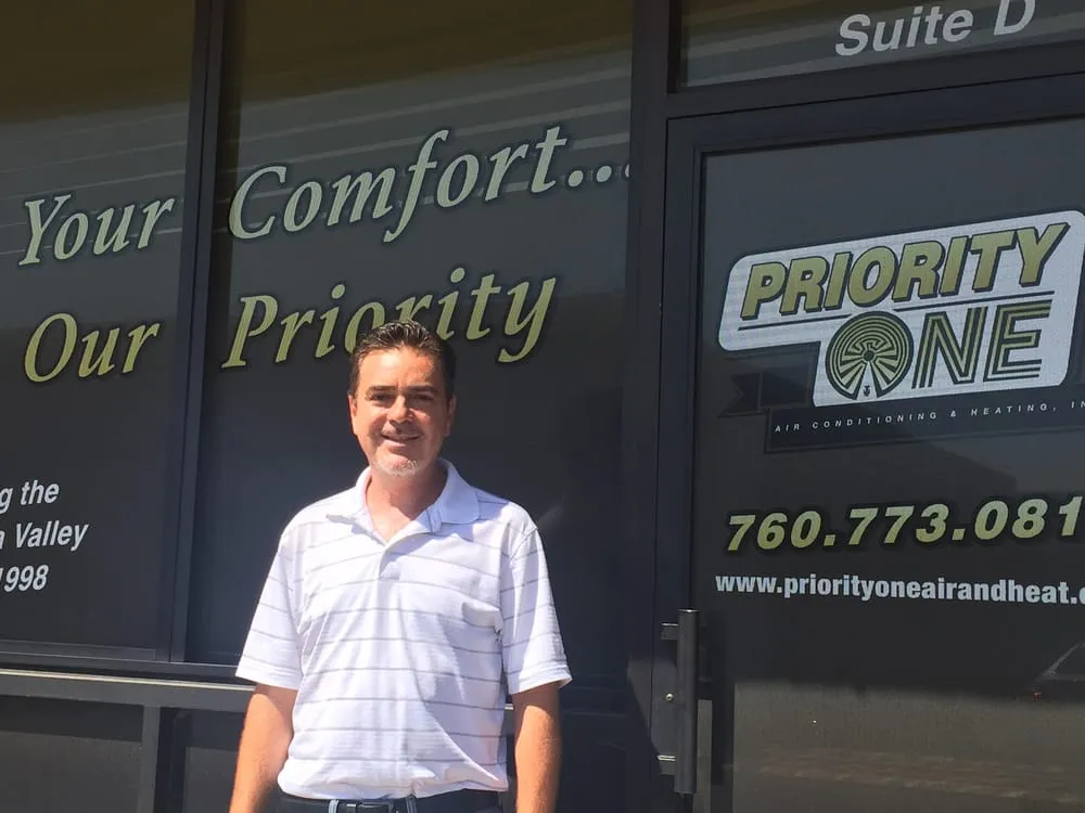 Slide of Priority One Air Conditioning Plumbing & Heating