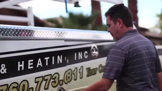 Slide of Priority One Air Conditioning Plumbing & Heating