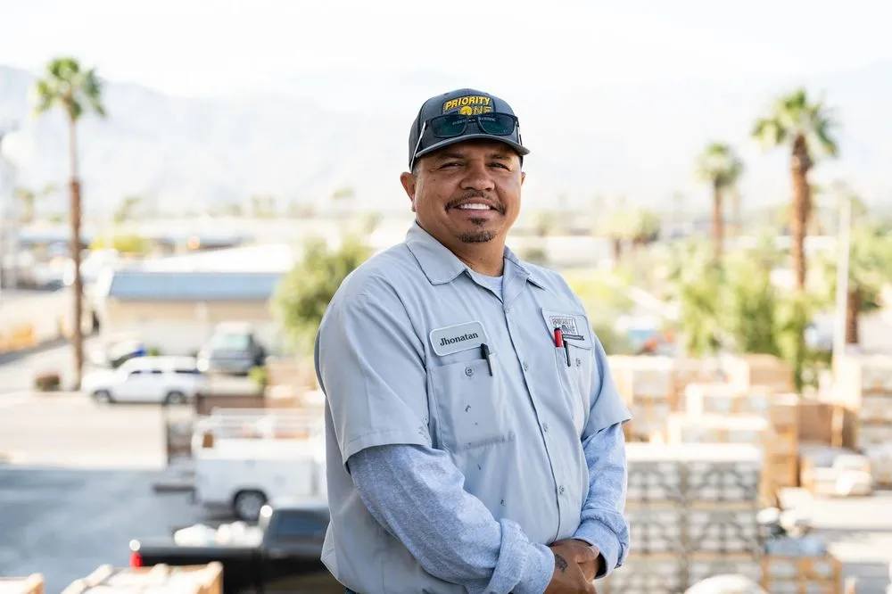 Slide of Priority One Air Conditioning Plumbing & Heating