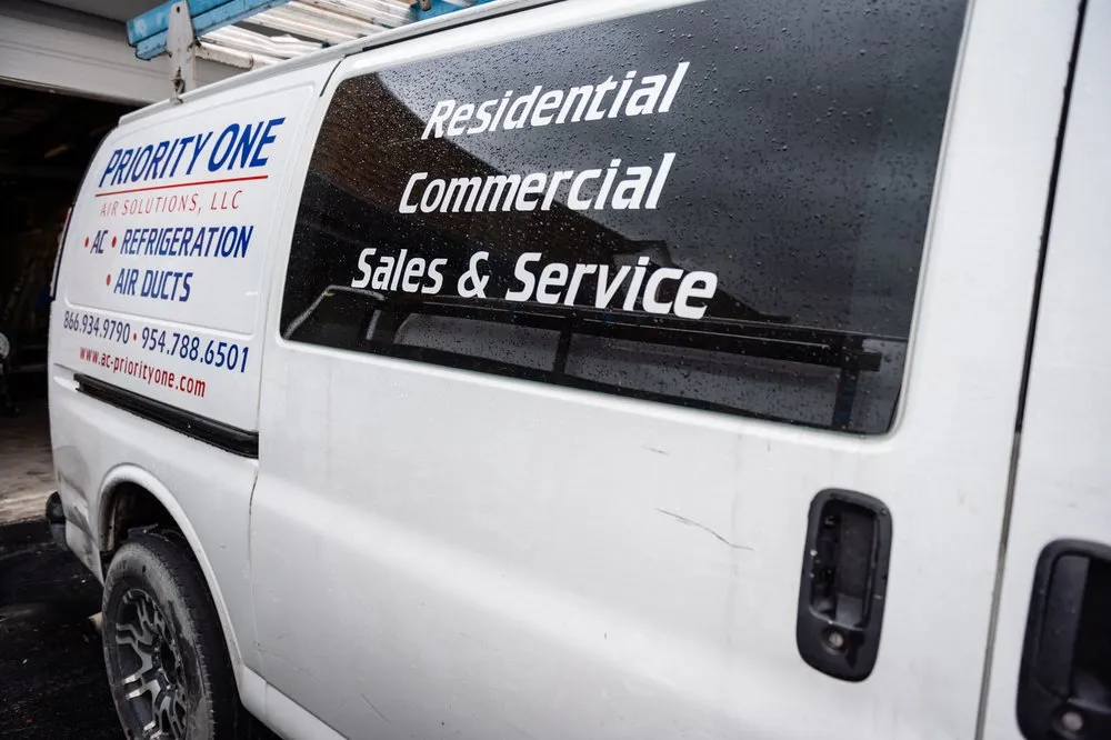 Slide of Priority One Air Solutions