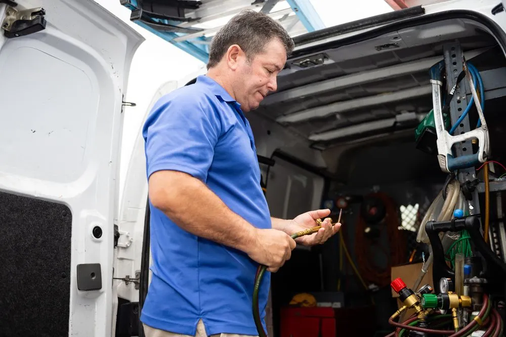 Slide of Priority One Air Solutions