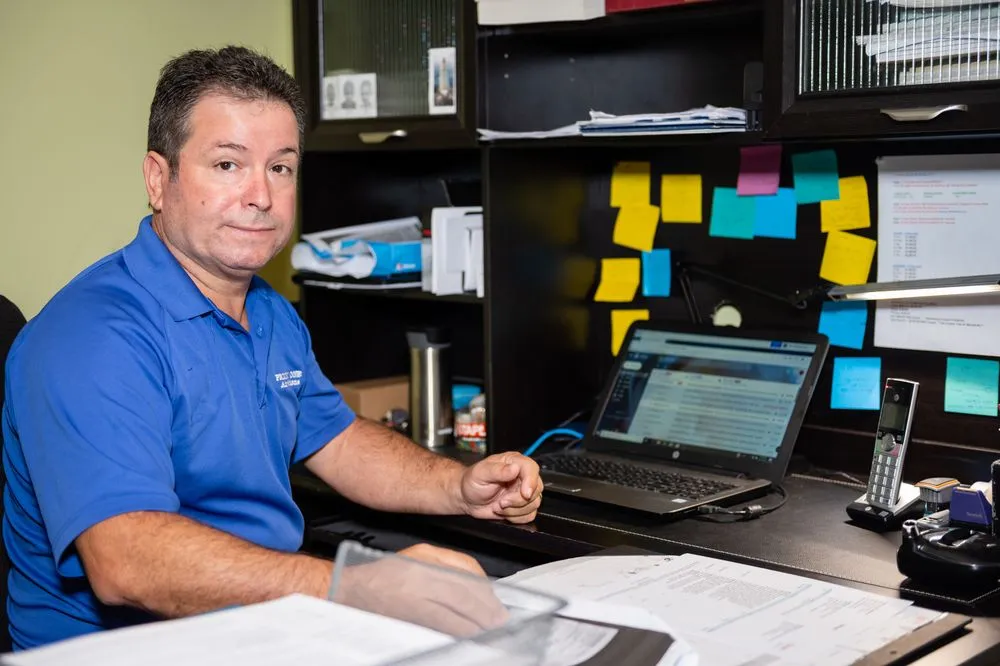 Slide of Priority One Air Solutions