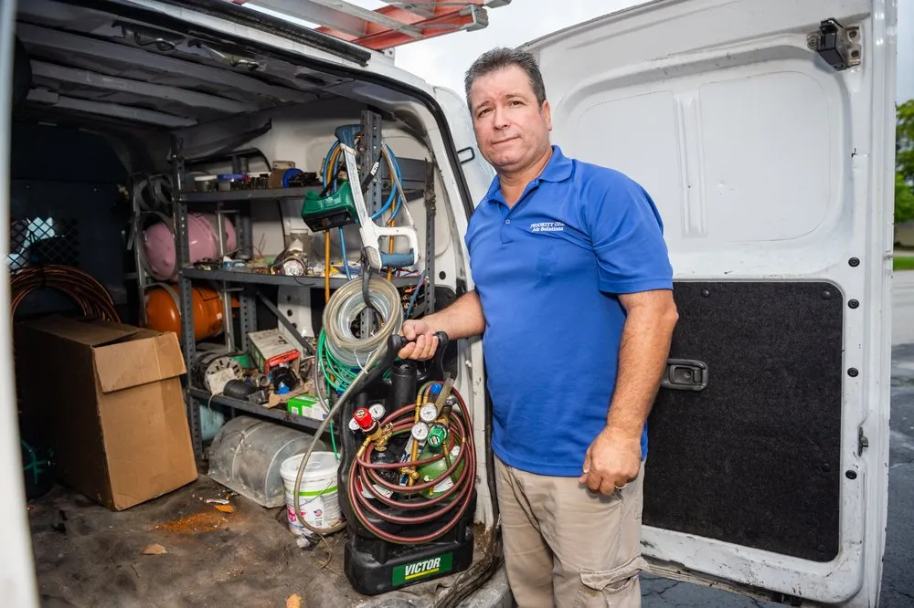 Slide of Priority One Air Solutions