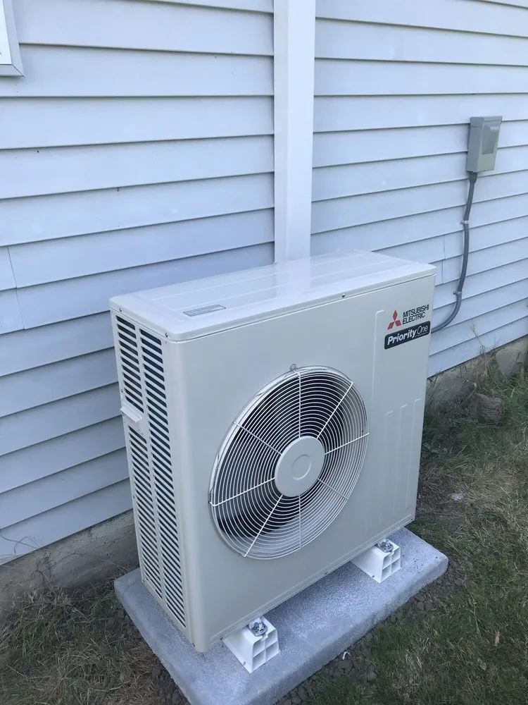 Slide of Priority One Heating & Air Conditioning