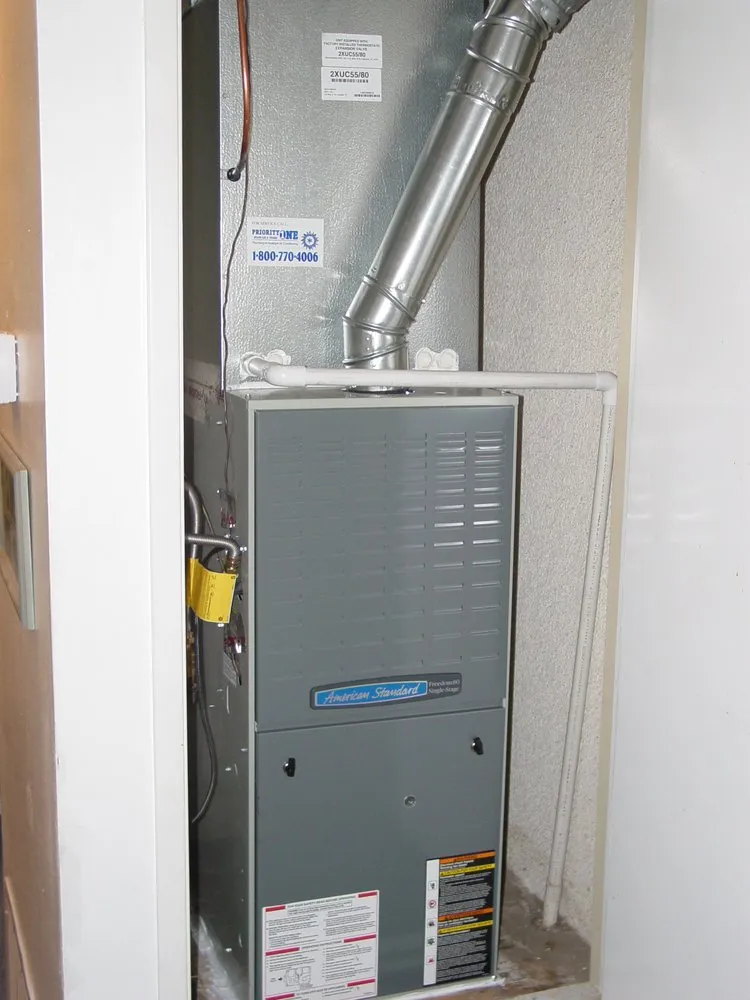 Slide of Priority One Heating and Air Conditioning