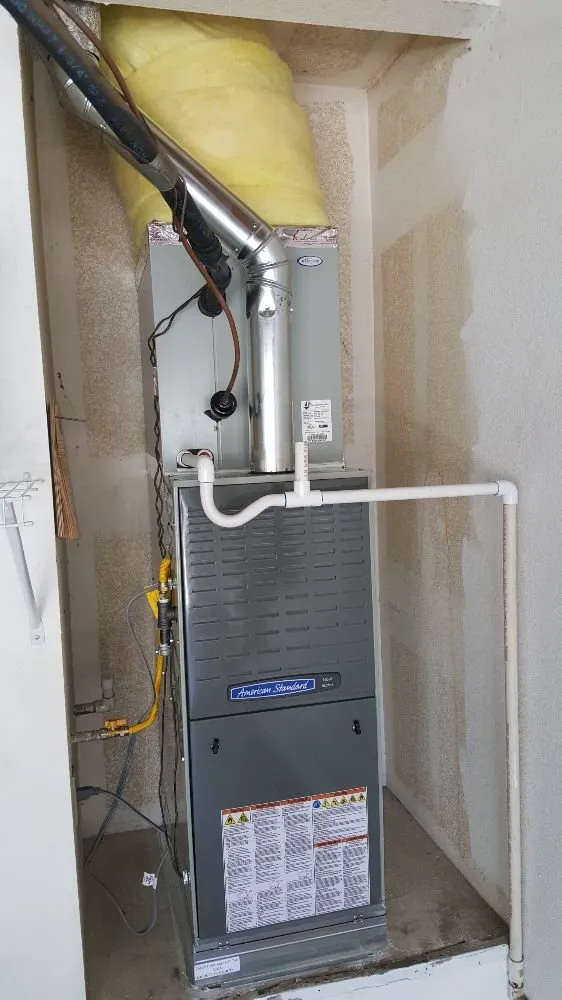 Slide of Priority One Heating and Air Conditioning