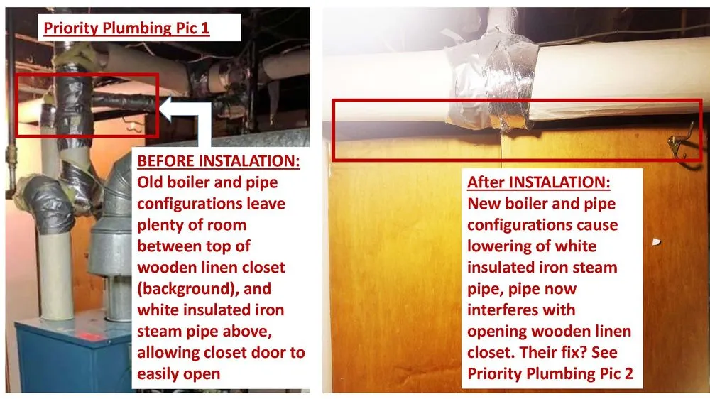 Slide of Priority Plumbing & Heating