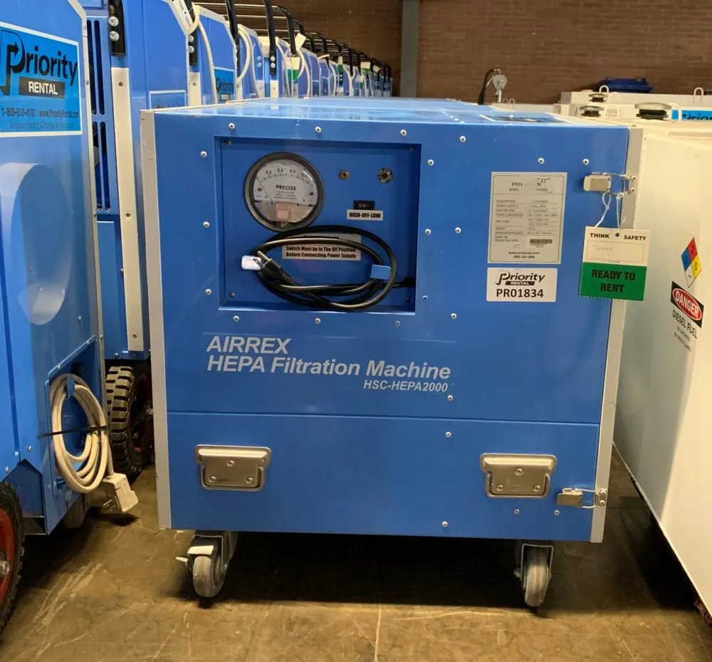 Slide of Priority Rental