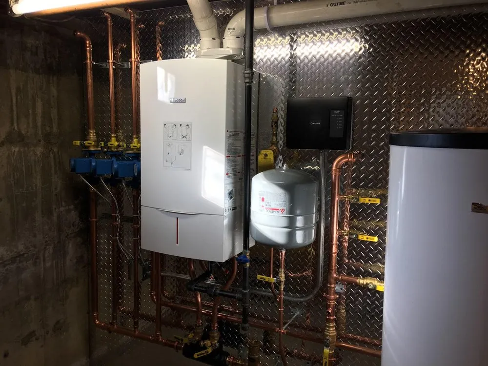 Slide of Pristina Plumbing & Heating