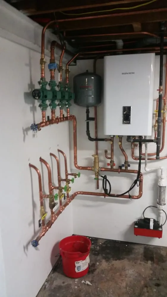 Slide of Pristina Plumbing & Heating