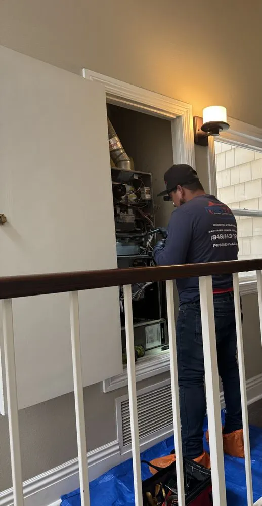 Slide of Pristine Air Conditioning Heating & Plumbing