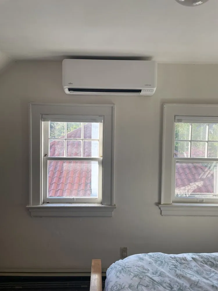 Slide of Pristine Air Heating and Cooling