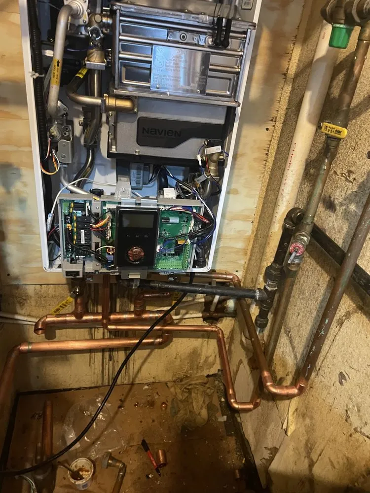 Slide of Pristine Air Heating and Cooling