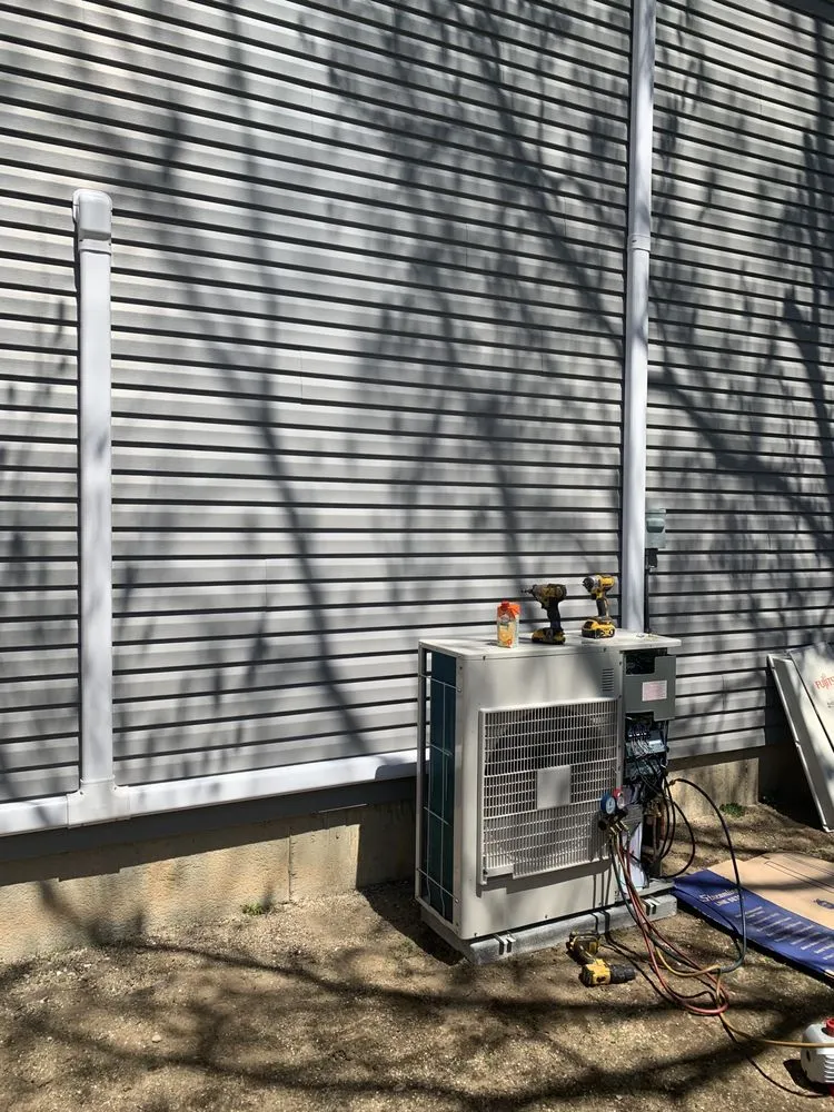 Slide of Pristine Air Heating and Cooling