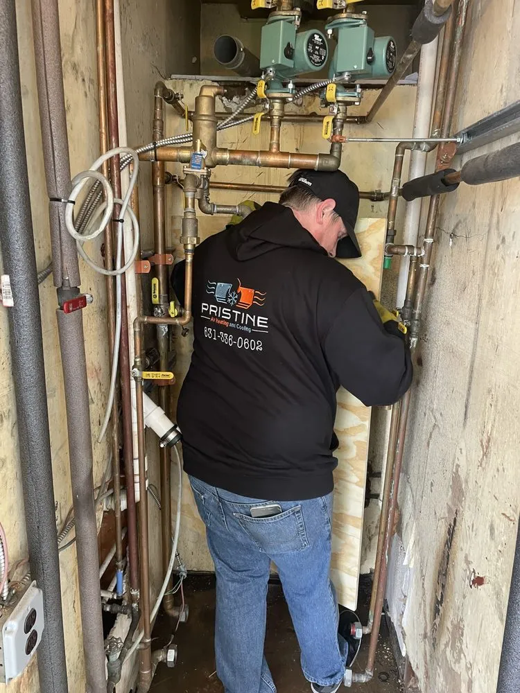 Slide of Pristine Air Heating and Cooling