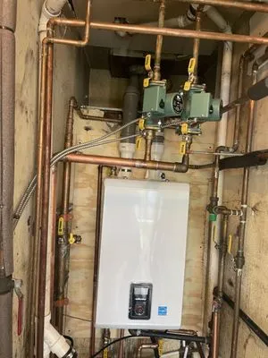 Pristine Air Heating and Cooling Logo