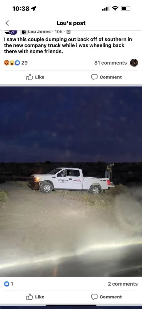 Slide of Pristine Air Mechanical