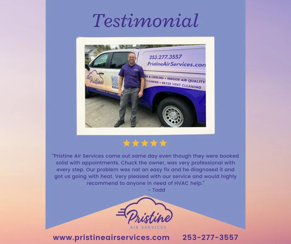 Slide of Pristine Air Services