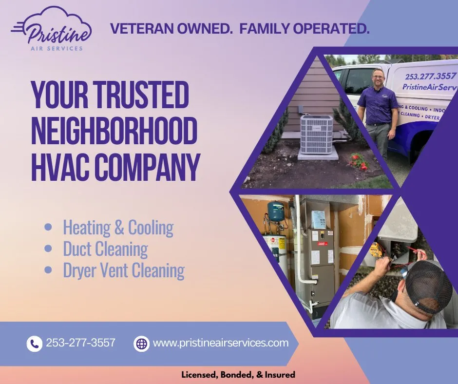 Slide of Pristine Air Services