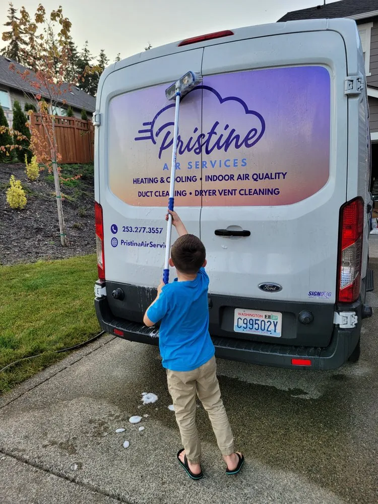 Slide of Pristine Air Services