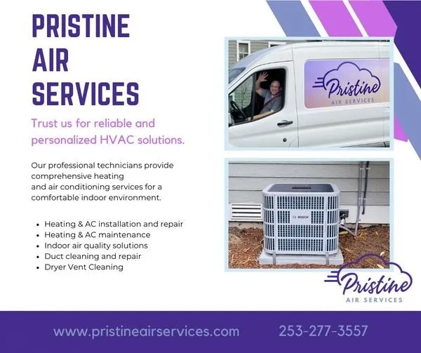 Slide of Pristine Air Services