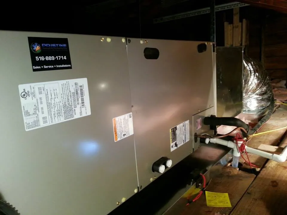 Slide of Pristine Heating and Air Conditioning