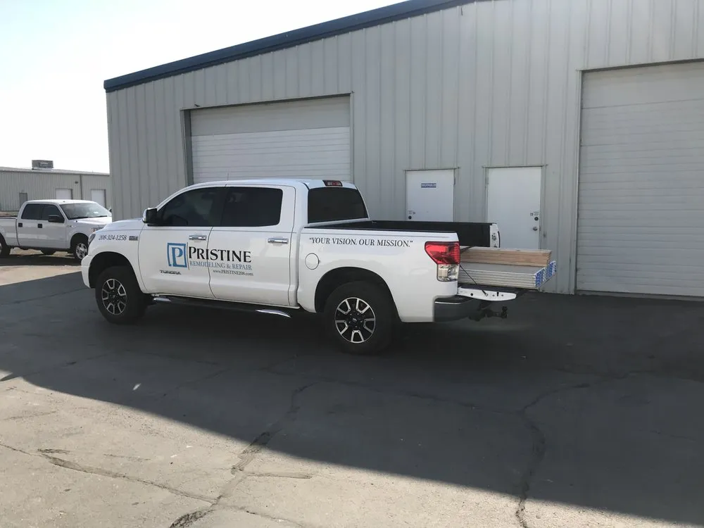 Slide of Pristine Restoration and Remodeling