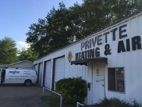 Slide of Privette Heating & Air Conditioning