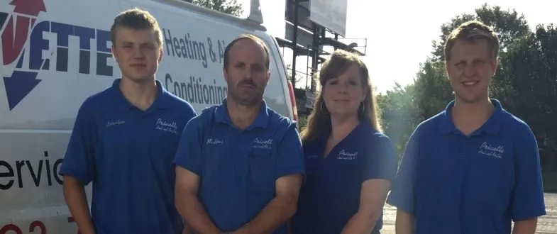 Slide of Privette Heating & Air Conditioning