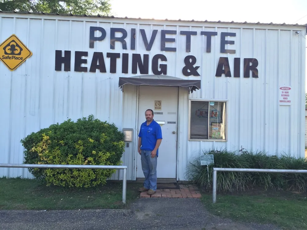 Slide of Privette Heating & Air Conditioning