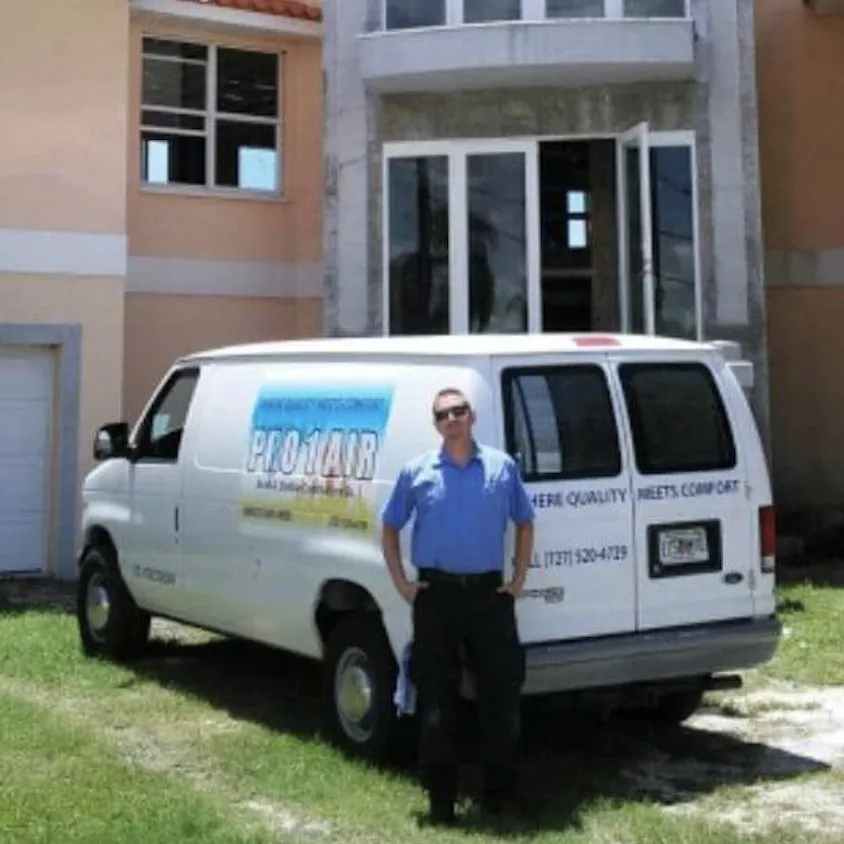 Local AC installation in St Petersburg, FL - Pro 1 Air