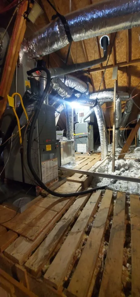 Slide of Pro 1 Cooling and Heating