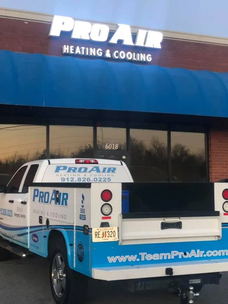 Slide of Pro Air Heating & Cooling