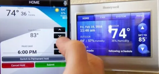 Slide of Pro Air Heating and Cooling