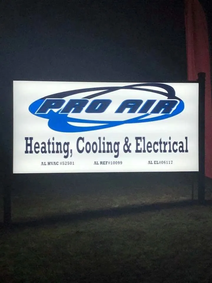 Slide of Pro Air Heating, Cooling and Electrical