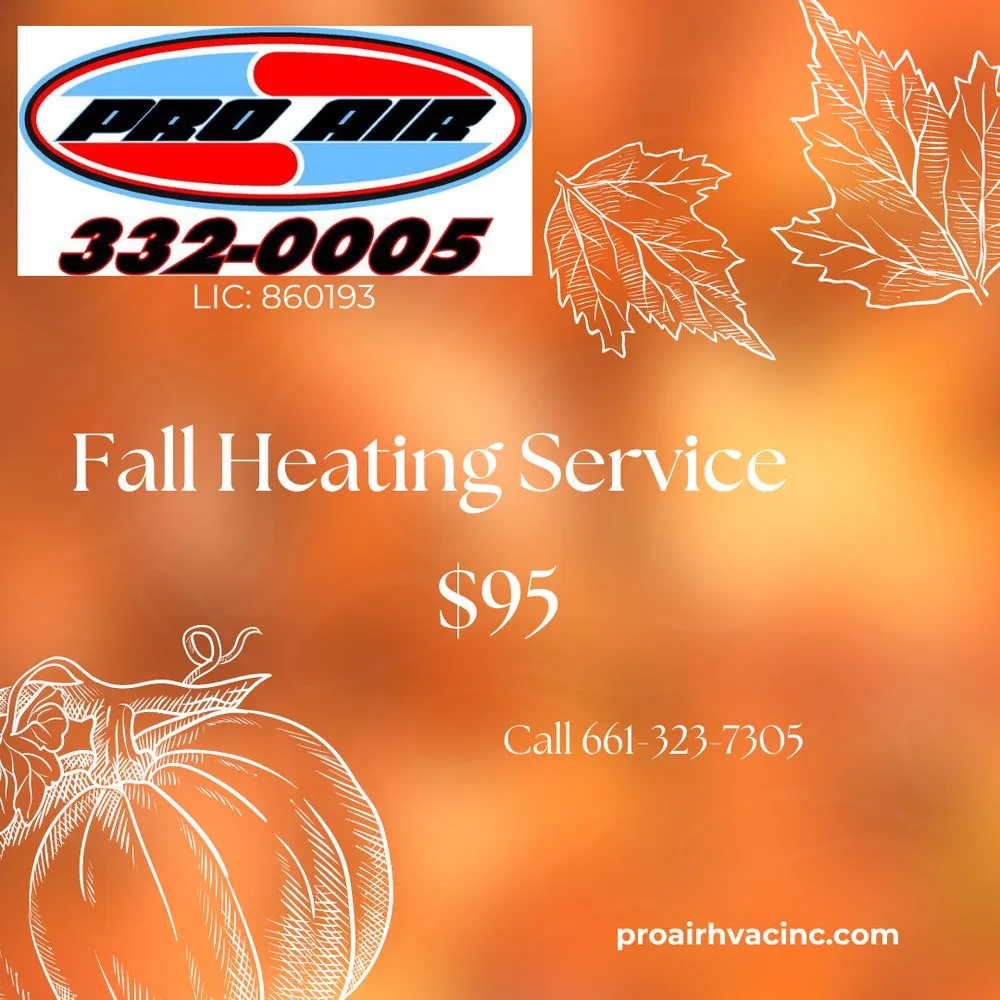 Slide of Pro Air HVAC