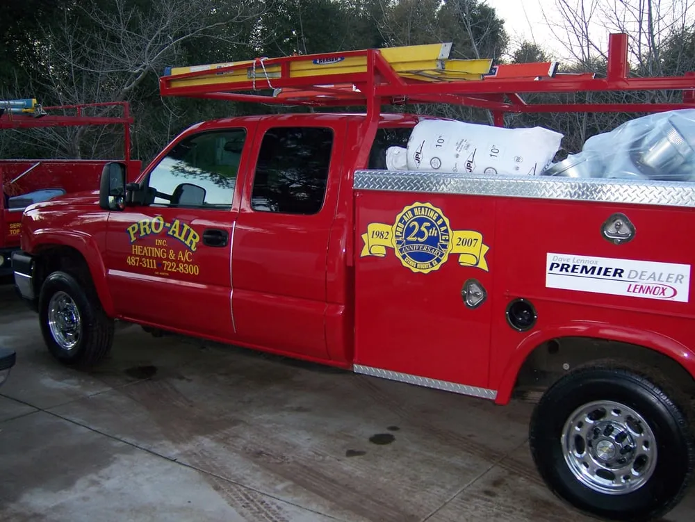 Slide of Pro-Air Inc